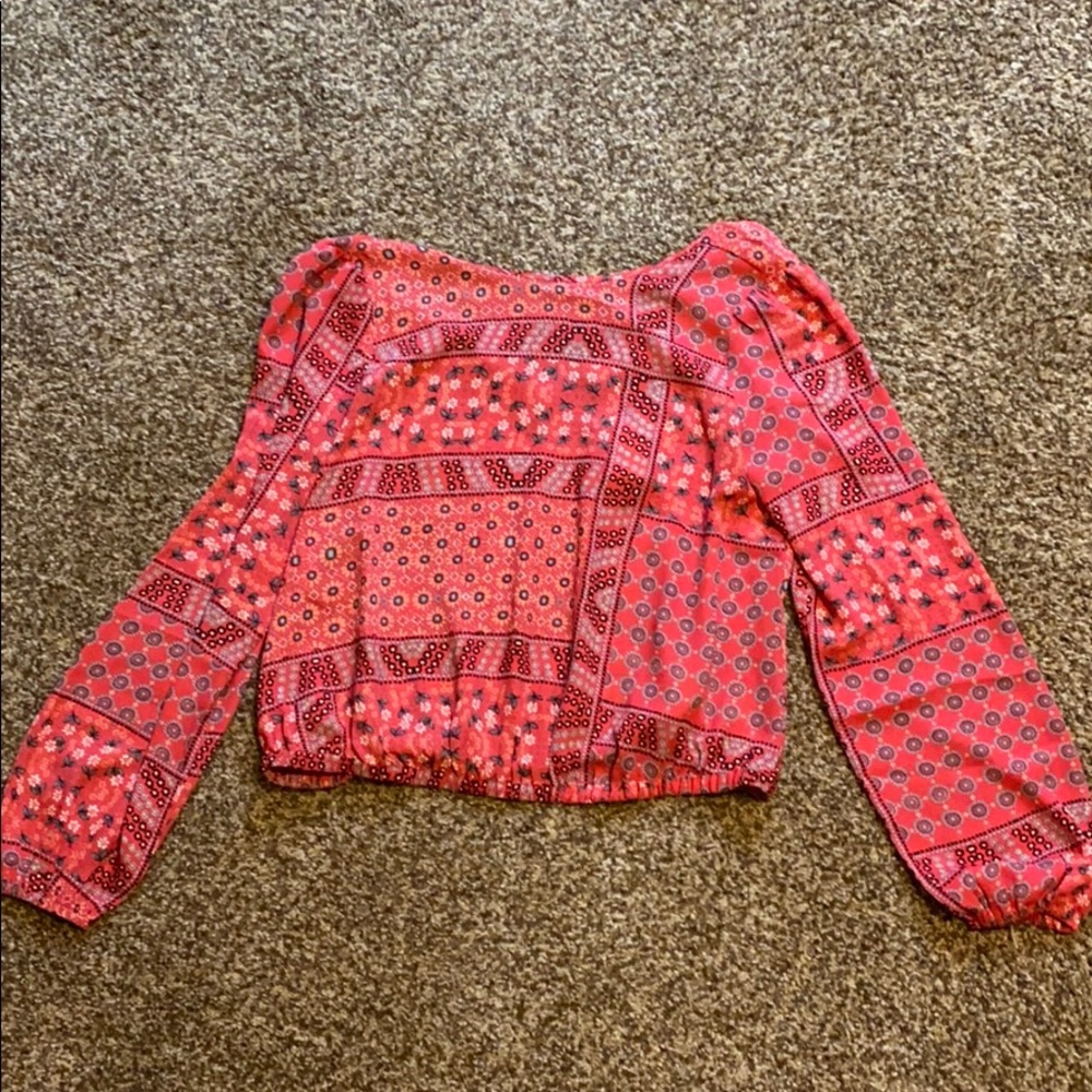 Long Sleeve Blouse